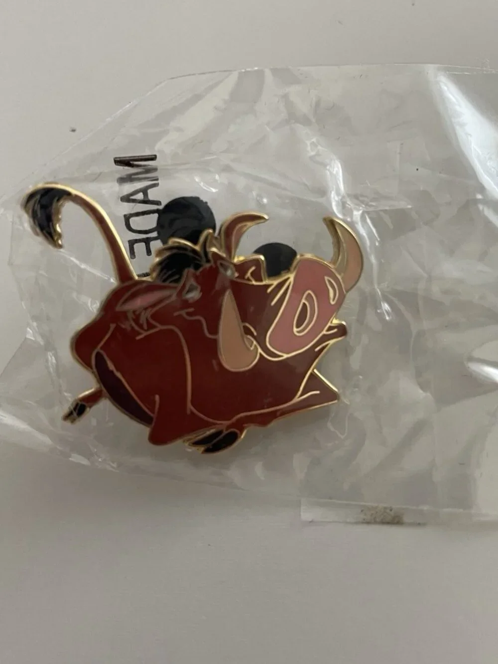 2003 Disney Lion King Enamel Trading Pins Lot Of 5 Still In Package - Picture 3 of 9
